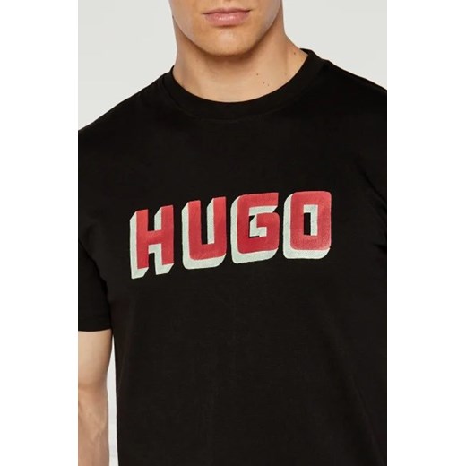 T-shirt męski Hugo Boss na wiosnę 