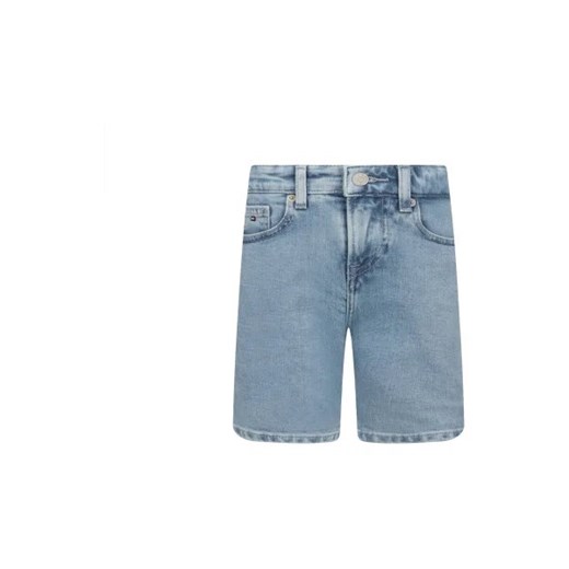 Tommy Hilfiger Jeansowe szorty Scanton | Regular Fit ze sklepu Gomez Fashion Store w kategorii Spodenki chłopięce - zdjęcie 173522116