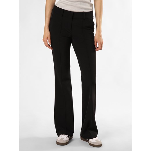 Cambio Spodnie Kobiety czarny jednolity ze sklepu vangraaf w kategorii Spodnie damskie - zdjęcie 173522555