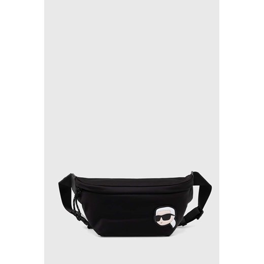 Karl Lagerfeld nerka kolor czarny 245M3002 ze sklepu ANSWEAR.com w kategorii Nerki - zdjęcie 173523675