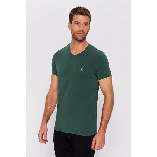 T-shirt męski Galvanni 