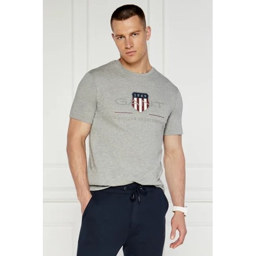 Gant T-shirt | Regular Fit ze sklepu Gomez Fashion Store w kategorii T-shirty męskie - zdjęcie 173527747