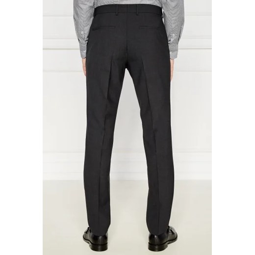 BOSS BLACK Wełniane spodnie H-Lenon-MM-224 | Regular Fit 50 Gomez Fashion Store