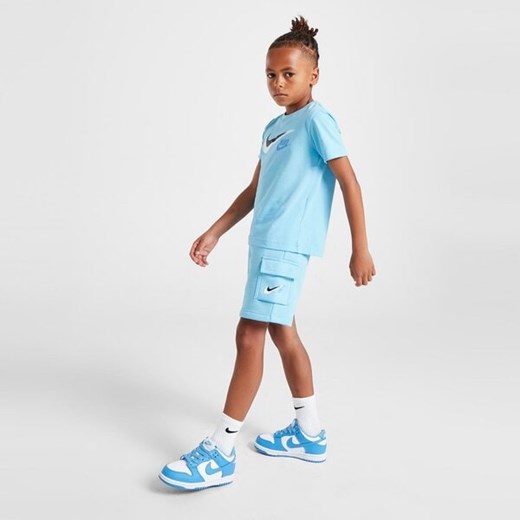 NIKE KOMPLET DBL SWSH TEE/SHT BLU Nike 5-6YRS JD Sports