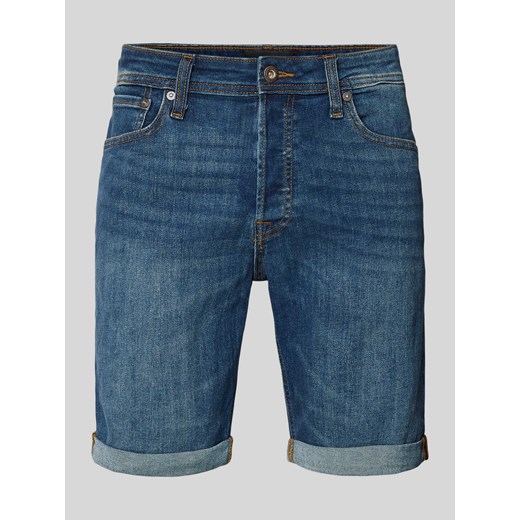 Szorty jeansowe o kroju regular fit z 5 kieszeniami model ‘RICK’ ze sklepu Peek&Cloppenburg  w kategorii Spodenki męskie - zdjęcie 173532468
