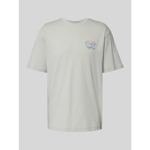 T-shirt z okrągłym dekoltem model ‘KEANE’ ze sklepu Peek&Cloppenburg  w kategorii T-shirty męskie - zdjęcie 173532479