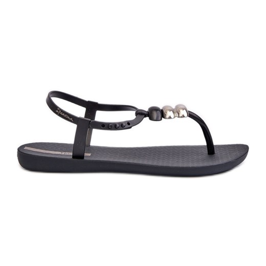 Damskie Płaskie Sandały Japonki 83507 Ipanema Class Blown Up Sandal Fem Czarne Ipanema 39 ButyModne.pl