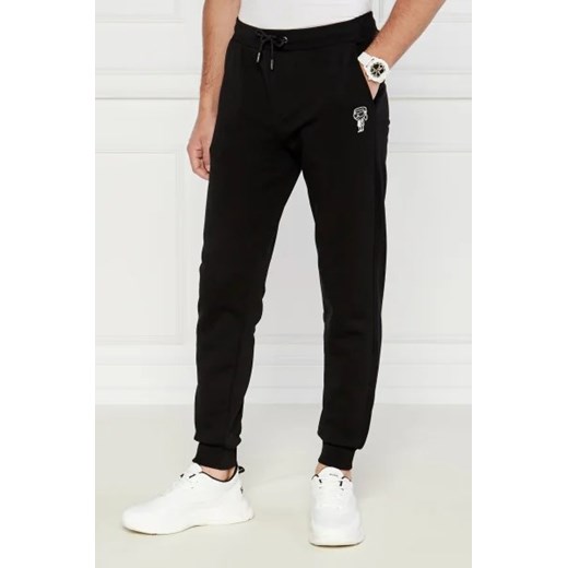 Karl Lagerfeld Spodnie dresowe | Regular Fit ze sklepu Gomez Fashion Store w kategorii Spodnie męskie - zdjęcie 173533629