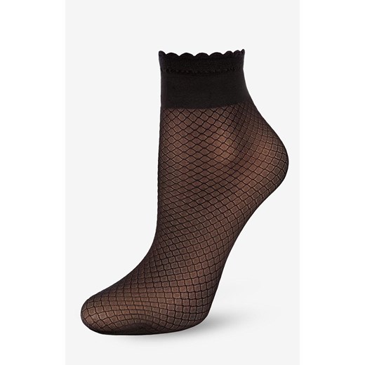 Marilyn skarpetki damskie rajstopowe czarne C22 20 DEN, Kolor czarny, Rozmiar 36-40, Marilyn ze sklepu Intymna w kategorii Skarpetki damskie - zdjęcie 173534119