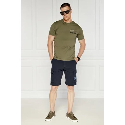 Napapijri T-shirt | Regular Fit Napapijri XL okazyjna cena Gomez Fashion Store
