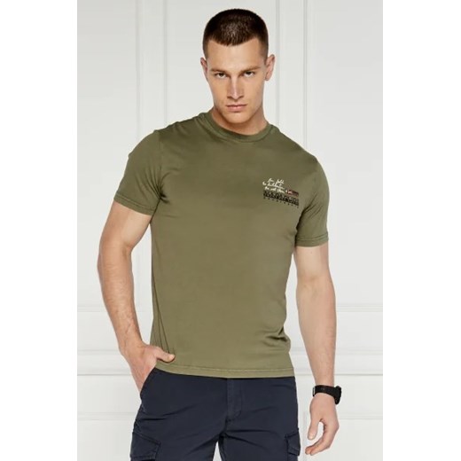 Napapijri T-shirt | Regular Fit ze sklepu Gomez Fashion Store w kategorii T-shirty męskie - zdjęcie 173534339