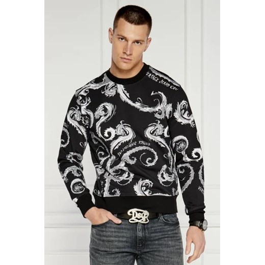 Versace Jeans Couture Bluza | Regular Fit ze sklepu Gomez Fashion Store w kategorii Bluzy męskie - zdjęcie 173534348