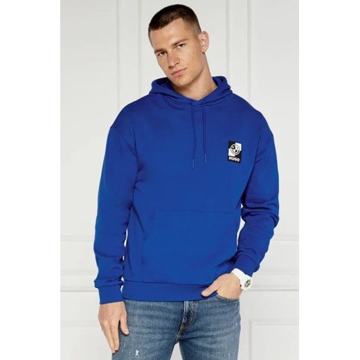 Hugo Blue Bluza Nabricoso | Regular Fit Hugo Blue L Gomez Fashion Store