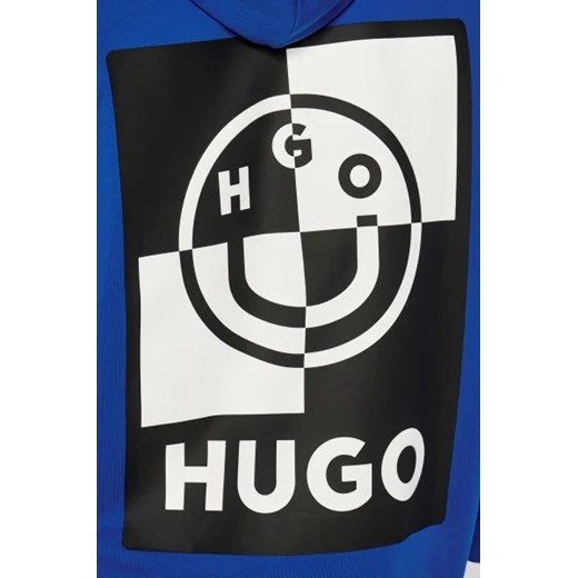 Hugo Blue Bluza Nabricoso | Regular Fit Hugo Blue M Gomez Fashion Store