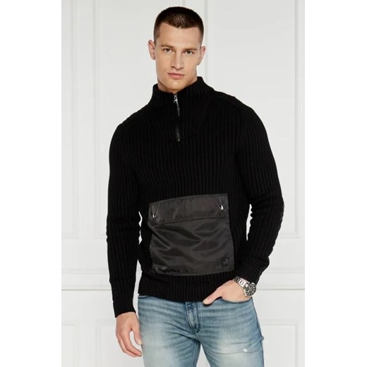HUGO Sweter | Regular Fit ze sklepu Gomez Fashion Store w kategorii Swetry męskie - zdjęcie 173534398