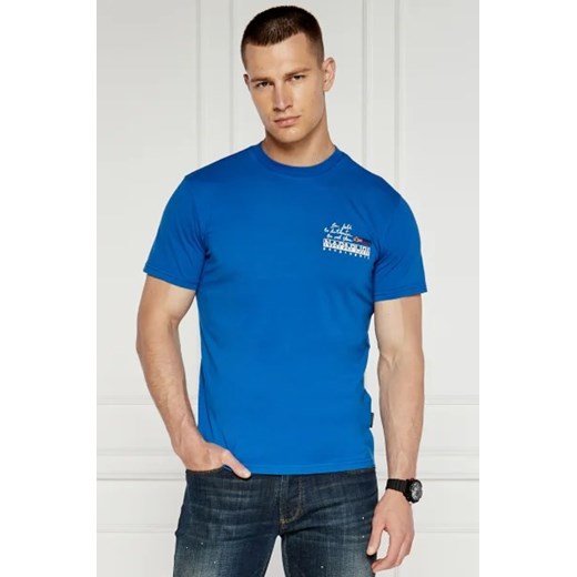 Napapijri T-shirt | Regular Fit ze sklepu Gomez Fashion Store w kategorii T-shirty męskie - zdjęcie 173534416