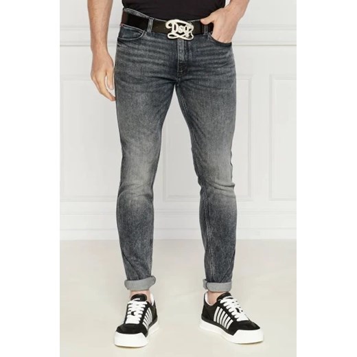 HUGO Jeansy | Extra slim fit ze sklepu Gomez Fashion Store w kategorii Jeansy męskie - zdjęcie 173534459