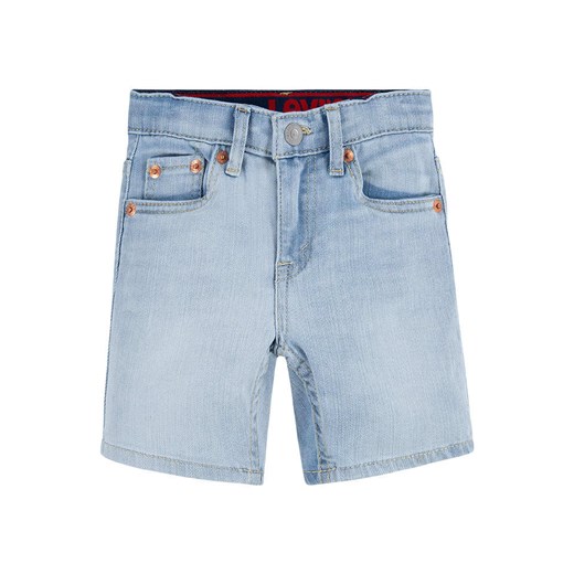 Levi's Kids Szorty dżinsowe w kolorze błękitnym - id: 15530885 - marki Levi's - 173534777 Levi's Kids Szorty dżinsowe w kolorze błękitnym ze sklepu Limango Polska w kategorii Spodenki chłopięce - zdjęcie 173534777