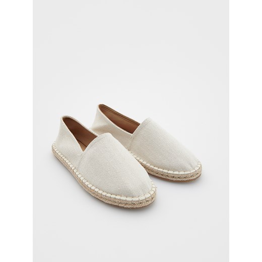 Espadryle męskie Reserved bez zapięcia