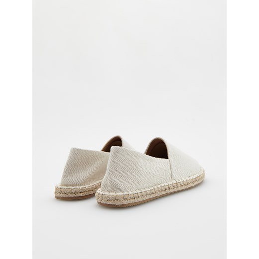 Espadryle męskie Reserved na lato casualowe