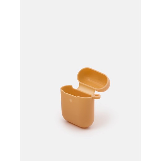 Sinsay - Etui na słuchawki AirPods - pomarańczowy Sinsay One Size Sinsay