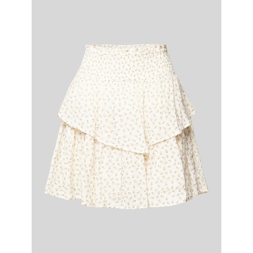 Spódnica mini z marszczonymi detalami model ‘YOLANDA’ ze sklepu Peek&Cloppenburg  w kategorii Spódnice - zdjęcie 173538106