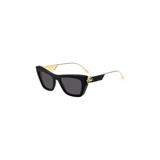 Etro okulary przeciwsłoneczne kolor czarny ETRO 0028 S ze sklepu ANSWEAR.com w kategorii Okulary przeciwsłoneczne damskie - zdjęcie 173539028