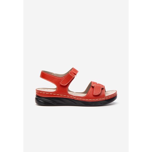 Czerwone sandały damskie Klaria Zapatos 39 Zapatos
