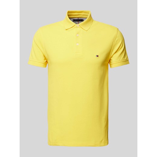 Koszulka polo z wyhaftowanym logo ze sklepu Peek&Cloppenburg  w kategorii T-shirty męskie - zdjęcie 173539786