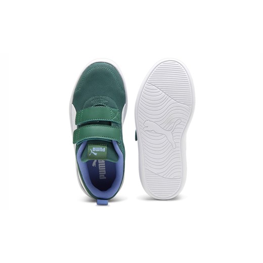 Zielone trampki dziecięce Puma