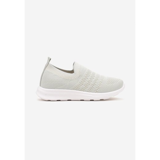 Beżowe Buty Sportowe Pheriope ze sklepu born2be.pl w kategorii Buty sportowe dziecięce - zdjęcie 173541378