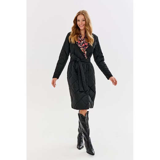 Płaszcz wiązany Midnight Garden XS Naoko XS NAOKO