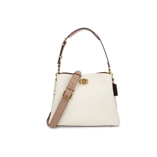 Coach Skórzana torebka na ramię WILLOW Coach One Size Gomez Fashion Store