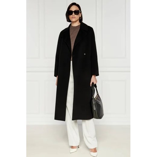 Weekend MaxMara Wełniany płaszcz Weekend Maxmara 34 Gomez Fashion Store wyprzedaż