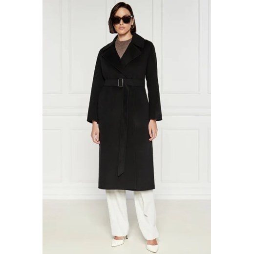 Weekend MaxMara Wełniany płaszcz ze sklepu Gomez Fashion Store w kategorii Płaszcze damskie - zdjęcie 173542406