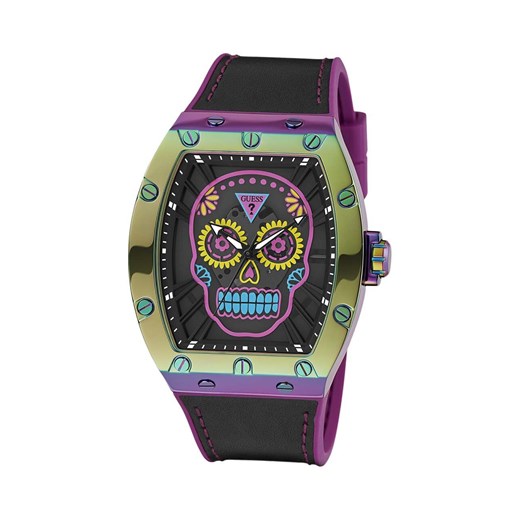 Guess zegarek męski GW0506G2 ze sklepu ANSWEAR.com w kategorii Zegarki - zdjęcie 173542836