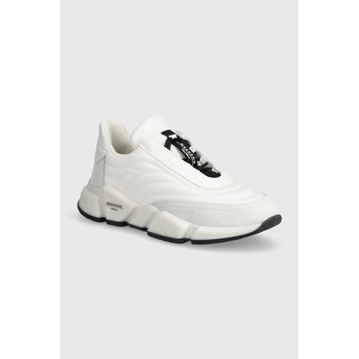 Weekend Max Mara sneakersy MANAWE kolor biały 2425766114600 ze sklepu ANSWEAR.com w kategorii Buty sportowe damskie - zdjęcie 173542949