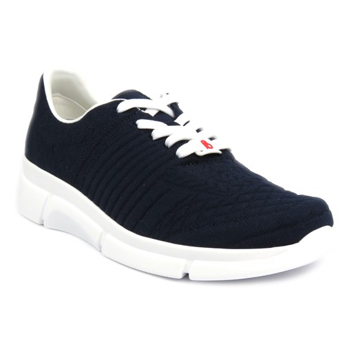 Wygodne, sneakersy damskie - Berkemann Pinar 05115-395, granatowe Berkemann 37.5 ulubioneobuwie