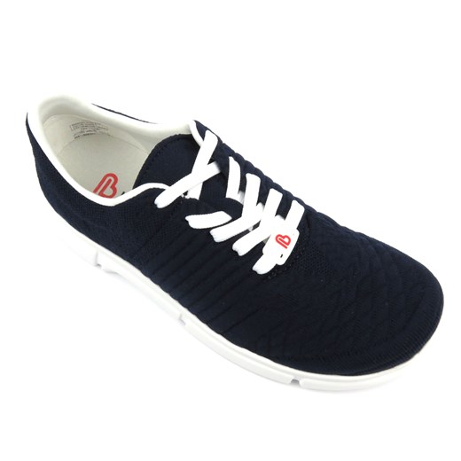 Wygodne, sneakersy damskie - Berkemann Pinar 05115-395, granatowe Berkemann 40.5 ulubioneobuwie
