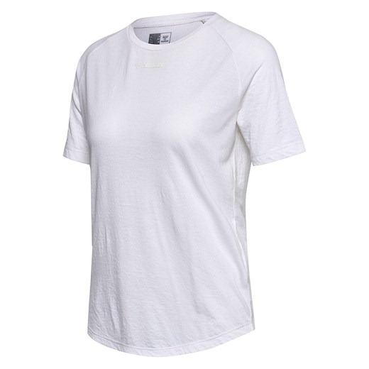 Bluzka damska Hummel z okrągłym dekoltem z krótkim rękawem 