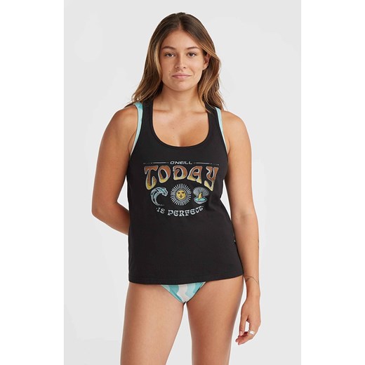 O&apos;Neill Top &quot;Vintage&quot; w kolorze czarnym ze sklepu Limango Polska w kategorii Bluzki damskie - zdjęcie 173544386