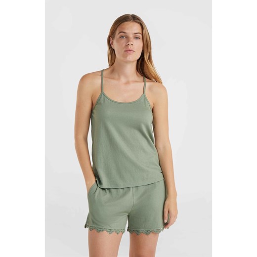O&apos;Neill Top &quot;Ava&quot; w kolorze khaki ze sklepu Limango Polska w kategorii Bluzki damskie - zdjęcie 173544416