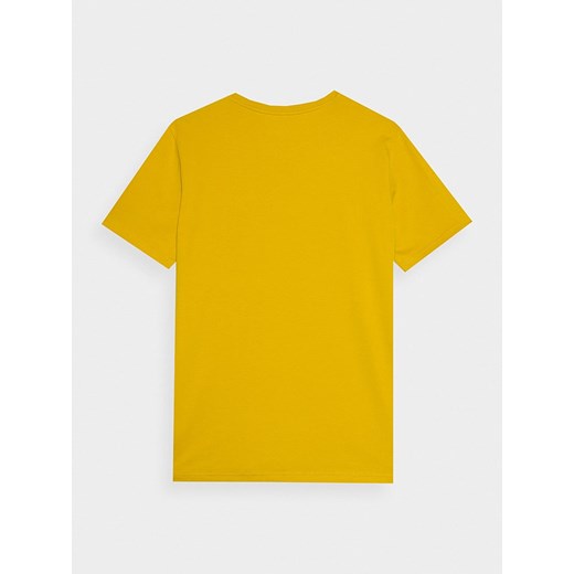 T-shirt męski 4F bawełniany z krótkimi rękawami