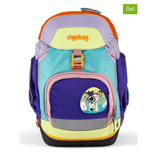 Ergobag 6-częściowy zestaw ze wzorem ze sklepu Limango Polska w kategorii Plecaki dla dzieci - zdjęcie 173545285