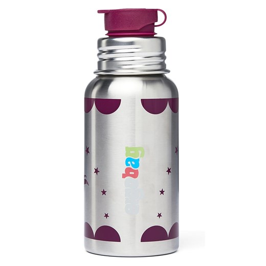 Ergobag Bidon w kolorze fioletowo-czarnym - 500 ml ze sklepu Limango Polska w kategorii Bidony i butelki - zdjęcie 173545308