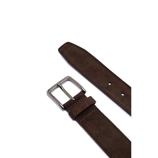 BOSS BLACK Skórzany pasek Ronnie 90 Gomez Fashion Store