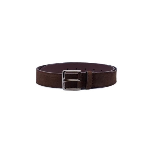 BOSS BLACK Skórzany pasek Ronnie 105 Gomez Fashion Store