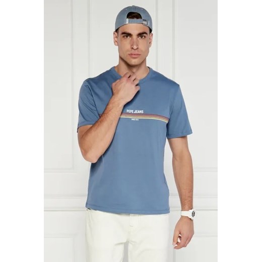 T-shirt męski Pepe Jeans z krótkim rękawem 