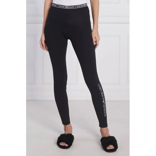 Emporio Armani Legginsy | Slim Fit Emporio Armani S Gomez Fashion Store wyprzedaż