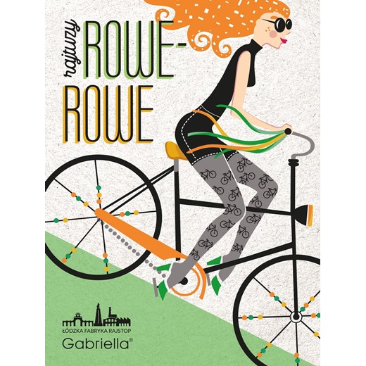 Rajtuzy Rowerowe ze sklepu GABRIELLA w kategorii Rajstopy - zdjęcie 173548807